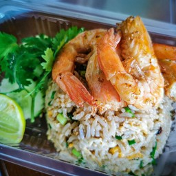 ข้าวผัดกุ้ง