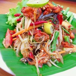 ตำแช่บท้ายซอย หน้านวมิน