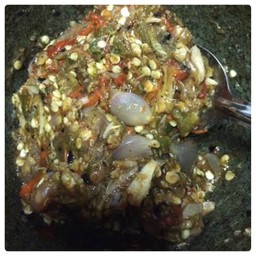 น้ำพริกขี้กา(ปลาร้า)