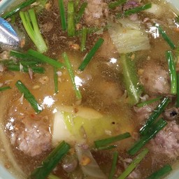 ต้มจืดเต้าหู้หมูสับ