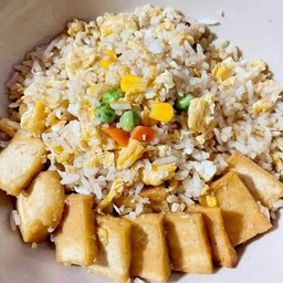 ข้าวผัดเจ/มังสวิรัติ
