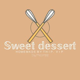 Sweet dessert homemade by thip บางนา