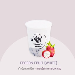 แก้วมังกรขาว x โยเกิร์ต