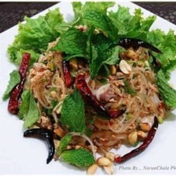 ลาบวุ้นเส้น