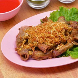 ไส้อ่อนทอด