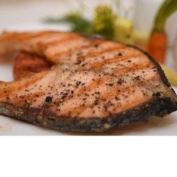 สเต็กแซลมอน