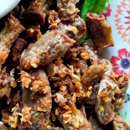 ใส่อ่อนทอด