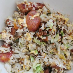ข้าวผัดกุนเชียง