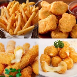 เฟรนช์ฟรายส์โครตชีส&ของทานเล่น🧀 พระยาสุเรนทร์