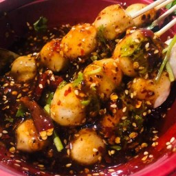 ลูกชิ้นปิ้ง กินเพลิน