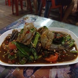 เกาเหลาปู+กุ้งสด