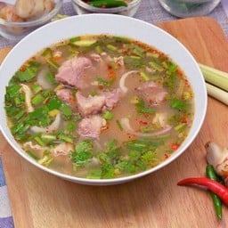 ต้มแซ่บหมู