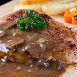 สเต็กไก่