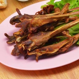 ปากเป็ดทอด