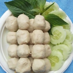 ลูกชิ้นหมู-นึ่ง-