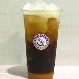 อเมริกาโนส้มโซดา