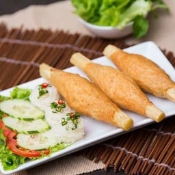 กุ้งพันอ้อย ชุดเล็ก 3 ไม้
