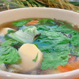 แกงจืดเต้าหู้(กับข้าว)