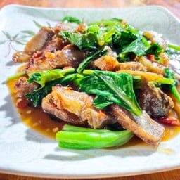 อาหารป่าชาละวันนครชัย/อาหารตามสั่ง/ก๋วยจั๊บญวนอุบล(นวนคร)
