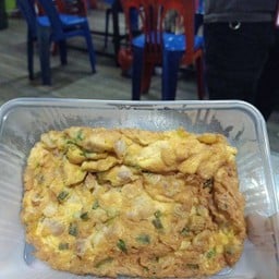 ไข่เจียว กุ้งสับ