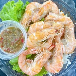 กุ้งอบเกลือ