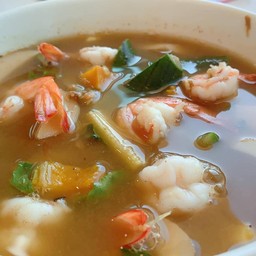 แกงเลียงกุ้ง