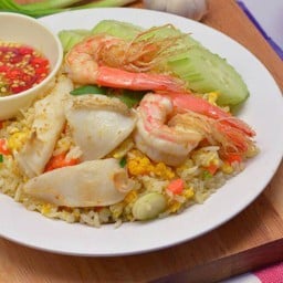ข้าวผัดทะเล เล็ก