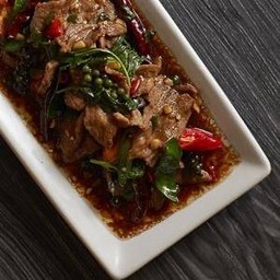 เนื้อคลุกฝุ่น