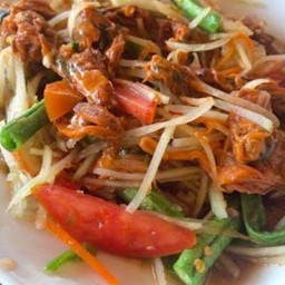 ตำหอยดอง