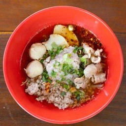 เกาเหลาหมูต้มยำ