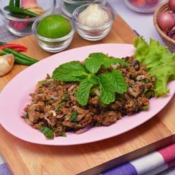 ลาบปลาดุก