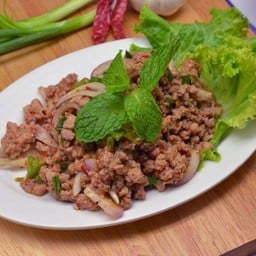 ลาบหมู