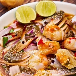 ยำปูม้า