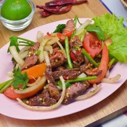 ยำเนื้อย่าง