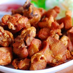 ไก่ทอดเกลือ