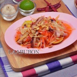 ตำไทย หมูตกครก