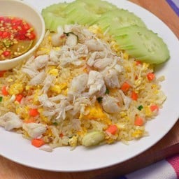 ข้าวผัดปู เล็ก