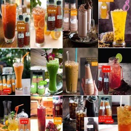 เครื่องดื่มตราคอปเตอร์ น้ำสมุนไพร ชา กาแฟ แบบบรรจุขวด สะดวกพกพา