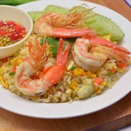 ข้าวผัดกุ้ง เล็ก
