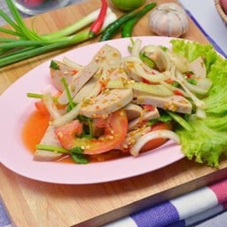 ยำหมูยอ