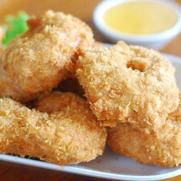 ทอดมันกุ้ง