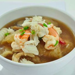 กระเพาะปลาน้ำแดง