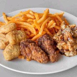 ไก่ทอดสมุนไพรสามเกลอ