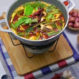 ต้มยำหัวปลาเก๋า