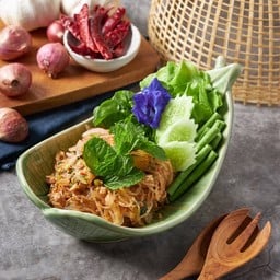 ลาบวุ้นเส้นหมูสับ