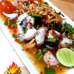 ยำอย่างหร่อย @ราชบุรี - ถนนสมบูรณ์กุล