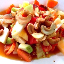 ตำผลไม้