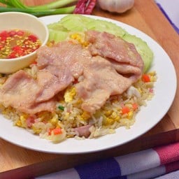 ข้าวผัดหมู เล็ก