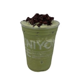 Azuki Matcha Frappe