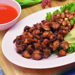 เอ็นไก่ทอด